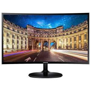 מסך כעור - SAMSUNG 24" LED S24C360EAM CURVED VGA / HDMI