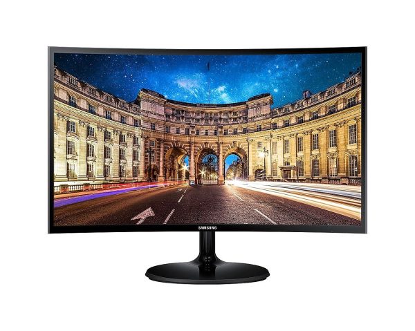 מסך כעור - SAMSUNG 24" LED S24C360EAM CURVED VGA / HDMI